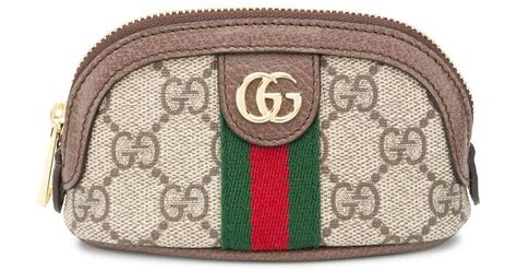 gucci tian key case|Gucci ophidia keychain.